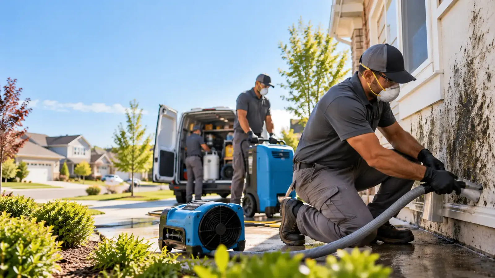 Mold Remediation in Sarona, WI