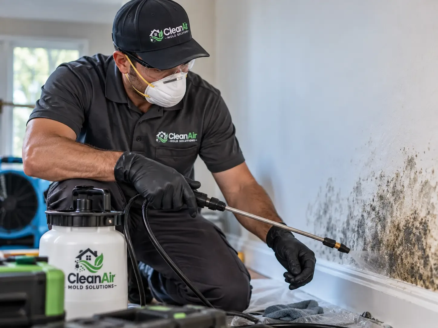Why choose Mold Remediation in Sarona, WI